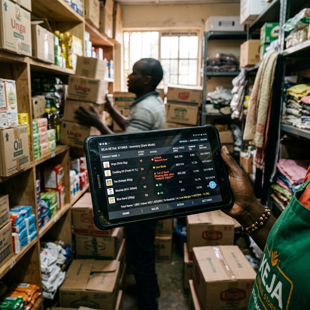 Inventory Management Screen